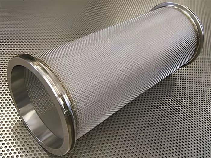 sintered mesh filter