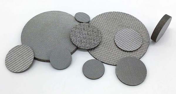 Stainless Steel Sintered Wire Mesh Filter