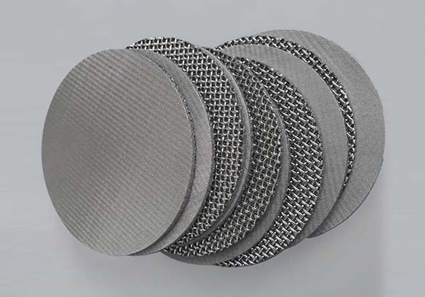 sintered metal mesh