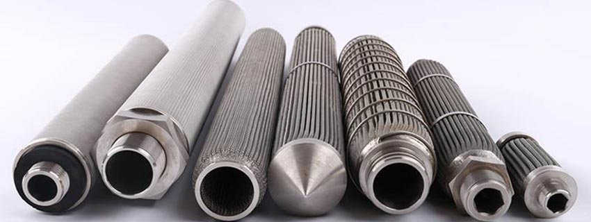 Sintered Mesh Filter Cartridges
