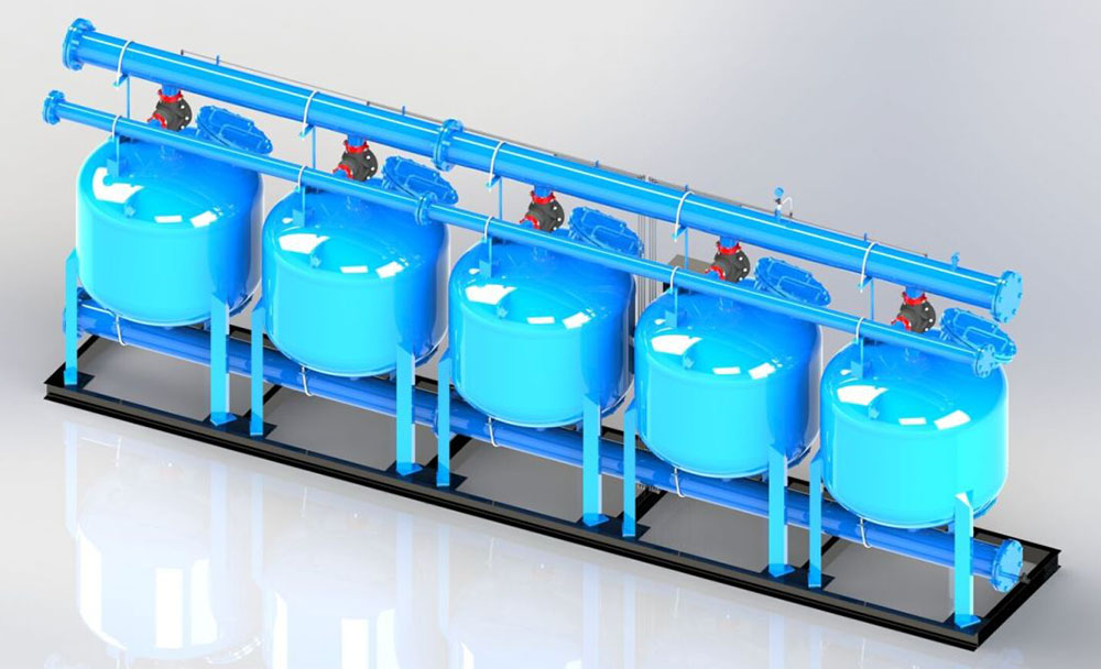 Industrial Water Filtration Systems