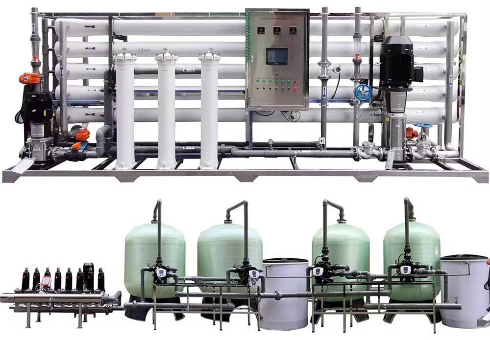 Industrial Water Purification System