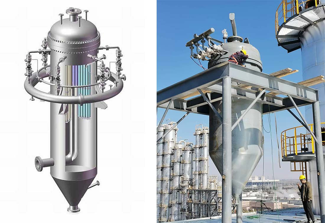 hot gas industrial filters