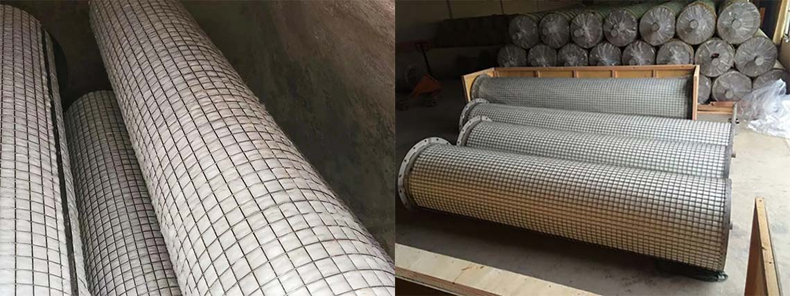 fiber bed filter