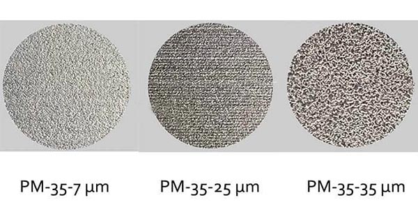 Sintered Porous Metal