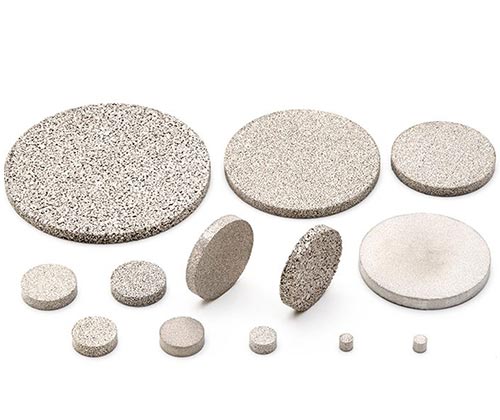 Sintered Porous Metal