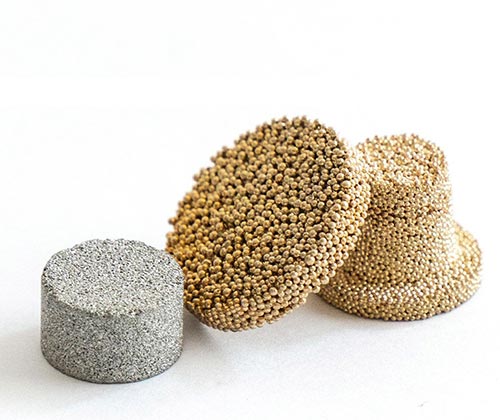 Sintered Porous Metal