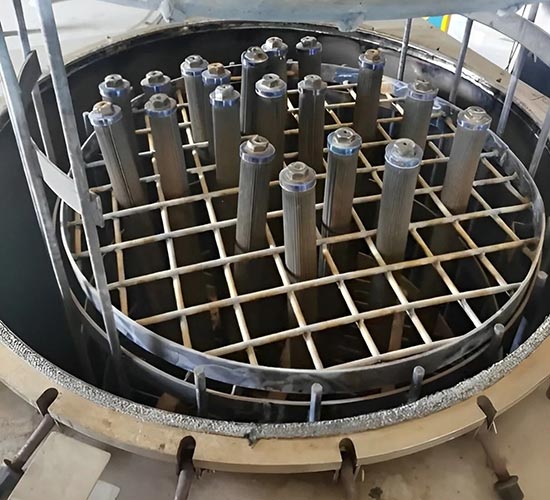Metal Filter High Temperature Fumigation Cleaning
