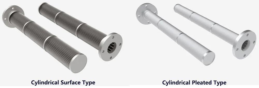 metal fiber filter bag