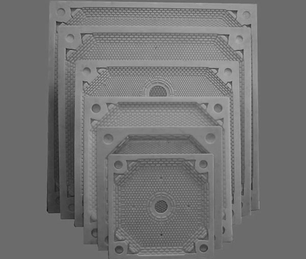Replaceable Membrane Filter Plate