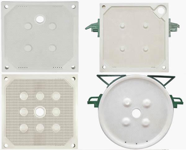 chamber filter plate
