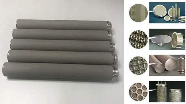 Porous Metal Membrane Roll
