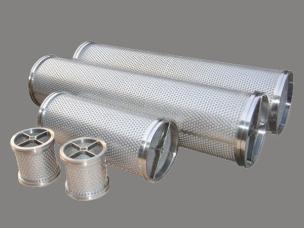wedge wire filter tube filter screen for automatic self-cleaning filters
