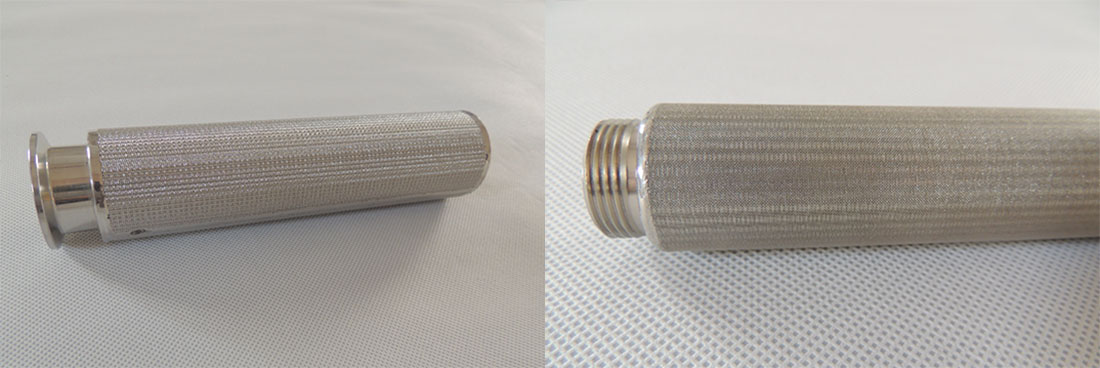 Wedge Wire Filter Elements