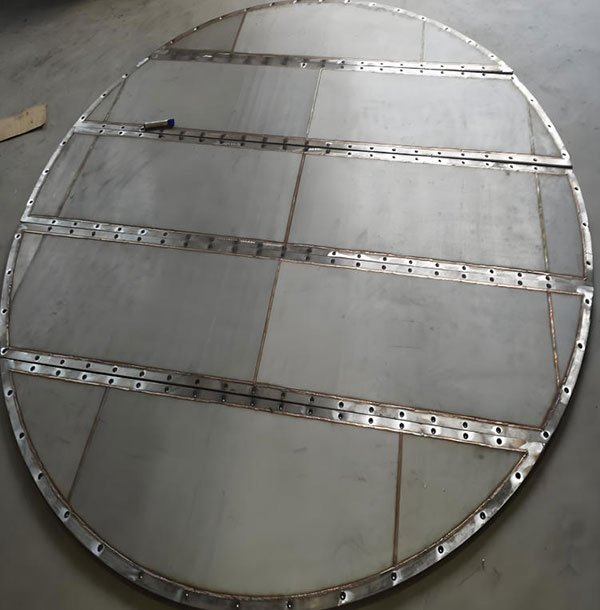 assembly type of sintered metal mesh filter disc plate for nutsche filter