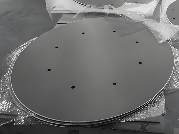 sintered metal mesh filter disc for chromatography column