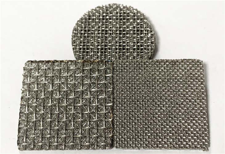 All Square Weave Sintered Wire Mesh