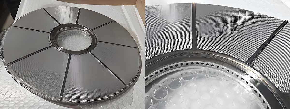 Leaf Filter Element for Polymer Melt Filtration