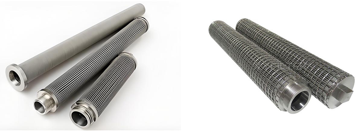 Polymer Melt Filter Elements