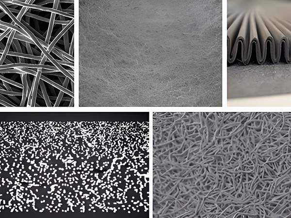 bekaert sintered metal fiber felt