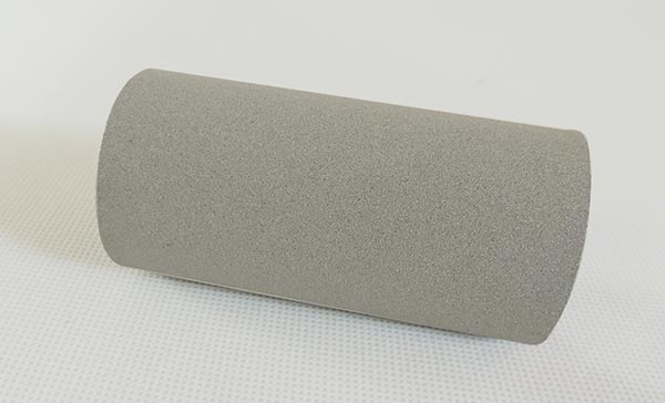 sintered porous metal powder filter tube