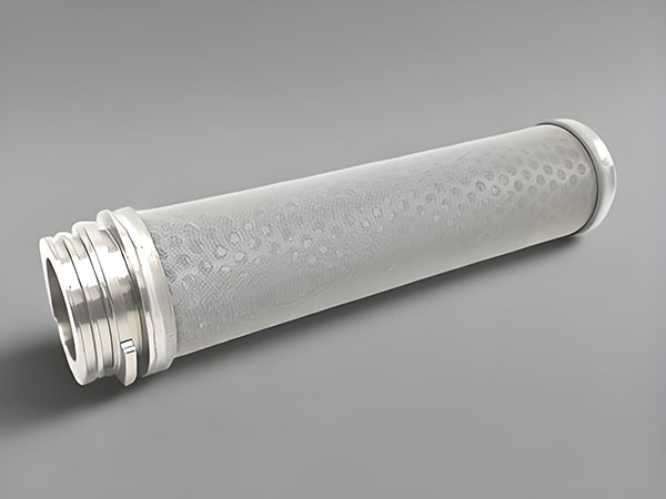 cylindrical wire mesh filter cartridge with 226 adapter