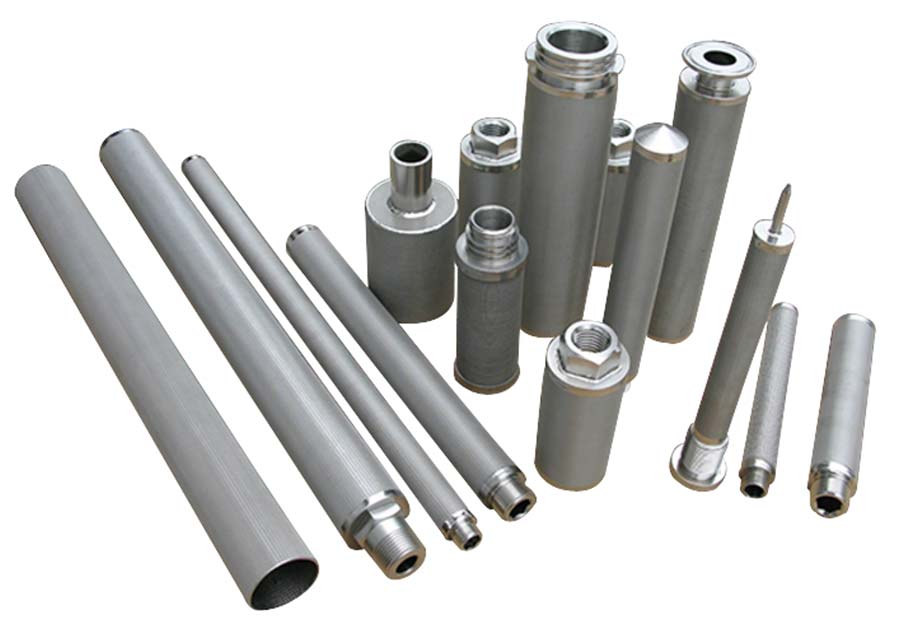 sintered metal mesh filter cartridges