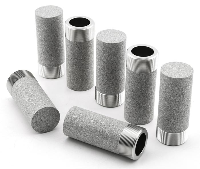 porous sintered metal filter