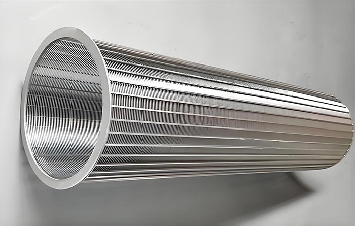 wedge-shaped wire filter