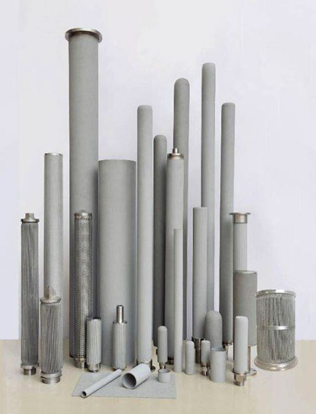 metal fiber filter element