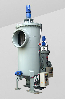 ballast water filter