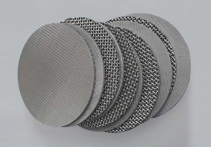 sintered mesh filter