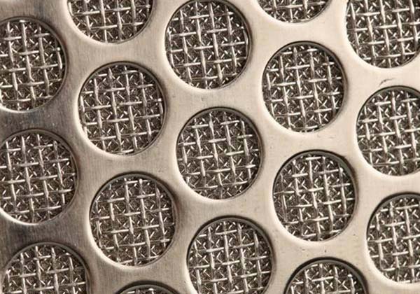 stainless steel sintered wire mesh