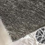 stainless steel sintered metal fiber felt