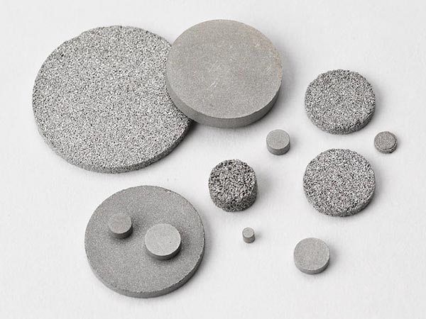 Sintered Porous Metal