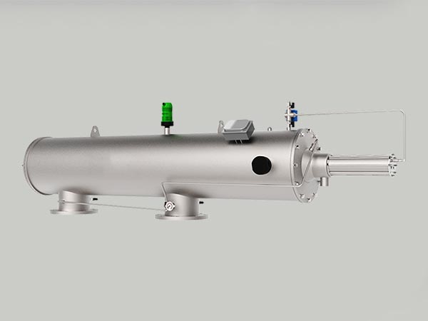 Horizontal Self Cleaning Filter