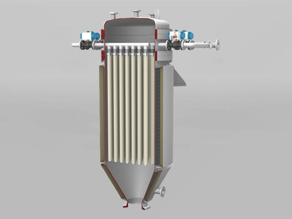 Industrial Candle Filter