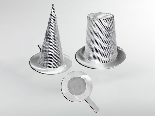 Sintered Mesh Conical Filter