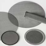 stainless steel wire mesh filter
