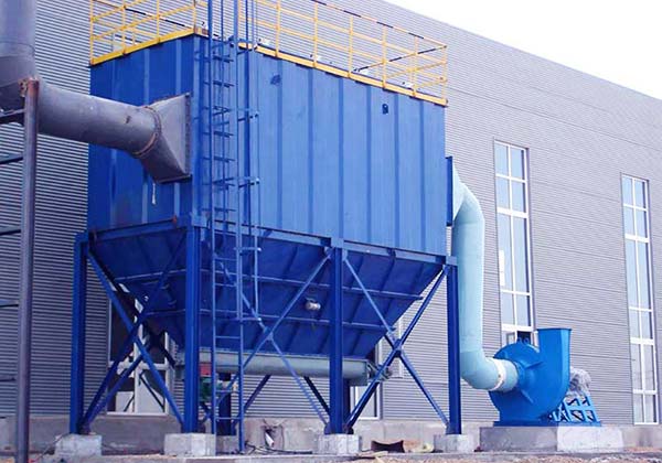 bag filter dust collector