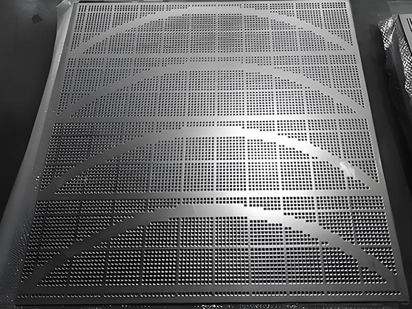 hastelloy sintered wire mesh with dead zone peforated metal