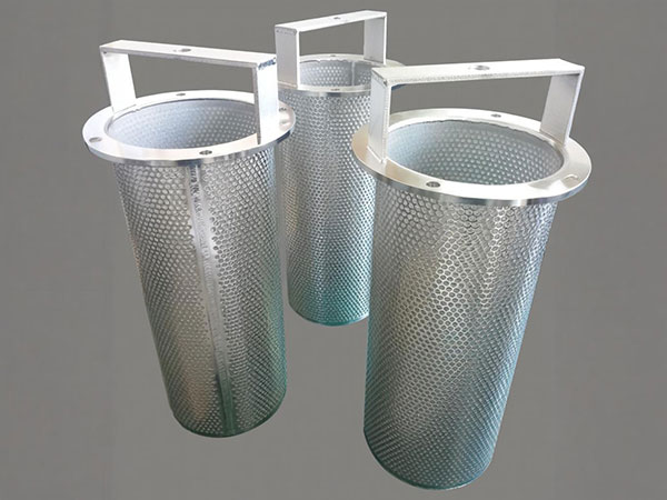 Sintered Metal Mesh Filter Tube & Screen