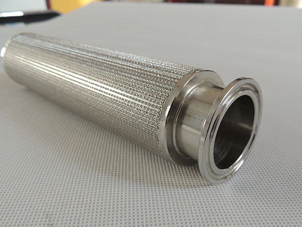 Wedge Wire Filter Elements