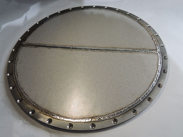 Sintered Metal Mesh Filter Disc Plates Sintered Metal Mesh Filter Disc Plates