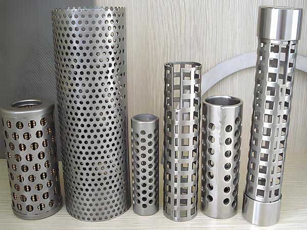 Perforated Metal Filter Stainless Steel Perforated Metal Filter Stainless Steel