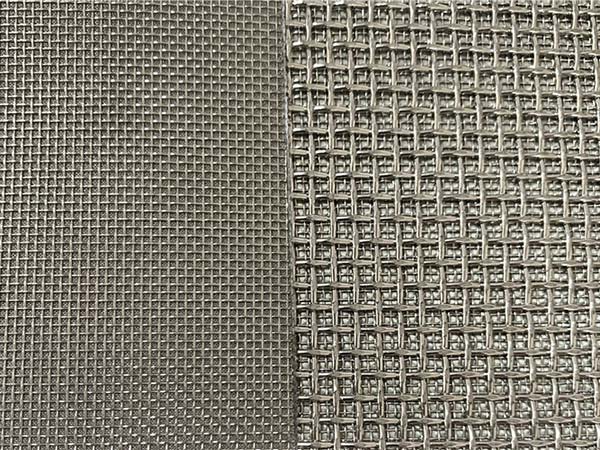 All Square Weave Sintered Wire Mesh