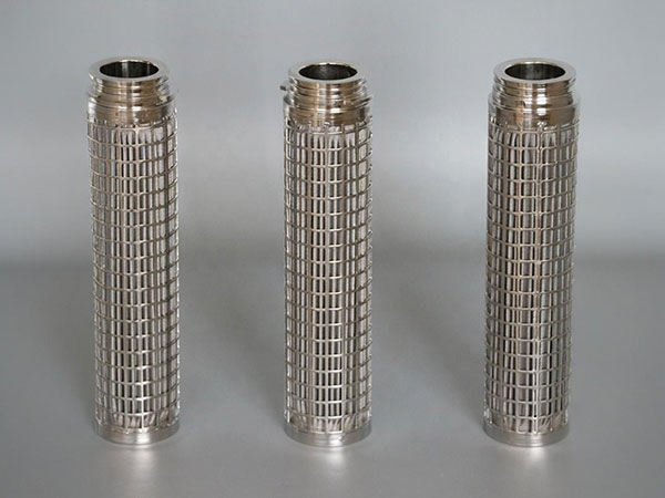 Sintered Metal Fiber Felt Filter Cartridges
