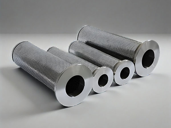 Cylindrical Wire Mesh Filter Cartridges