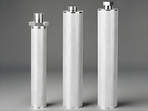 Sintered Metal Mesh Filter Cartridges