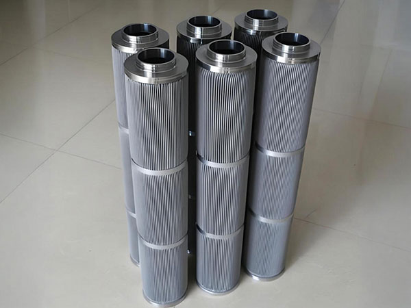 Pleated Wire Mesh Filter Cartridges